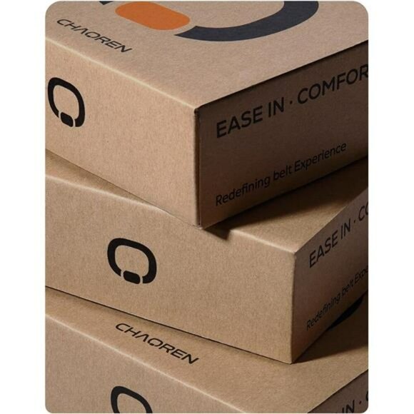 Mens Reversible Leather Belt Black Brown Adjustable Dress Belt for Pants Casual - Picture 6 of 7